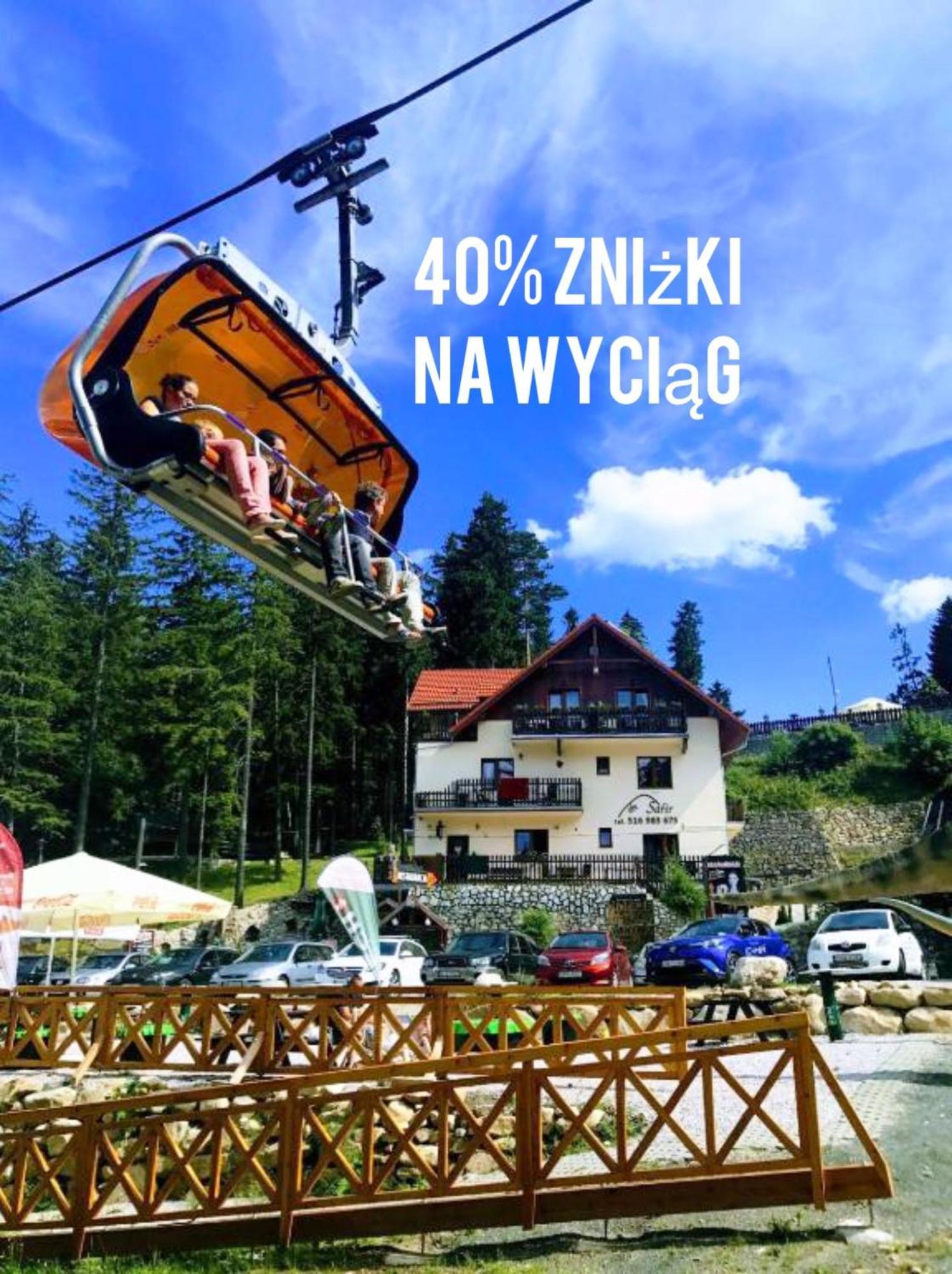 Safir Przy Samym Wyciagu Bed & Breakfast Karpacz Dış mekan fotoğraf