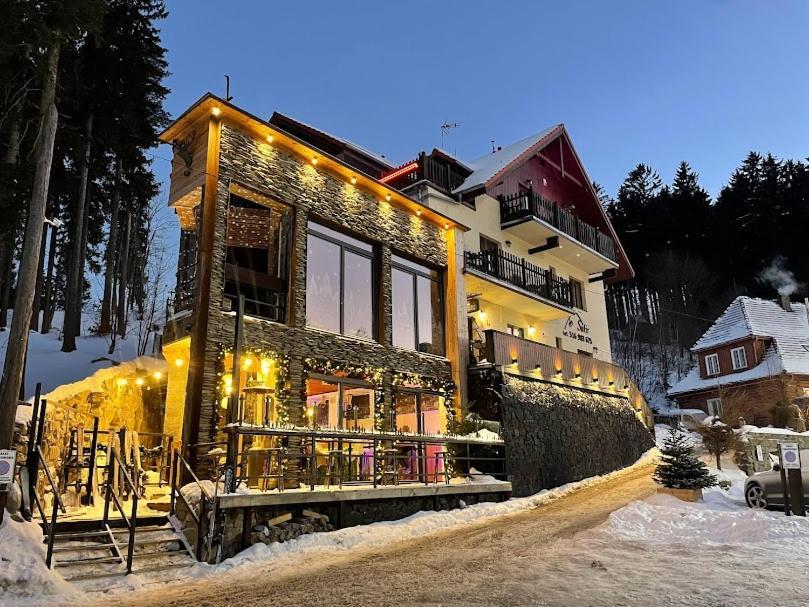 Safir Przy Samym Wyciagu Bed & Breakfast Karpacz Dış mekan fotoğraf