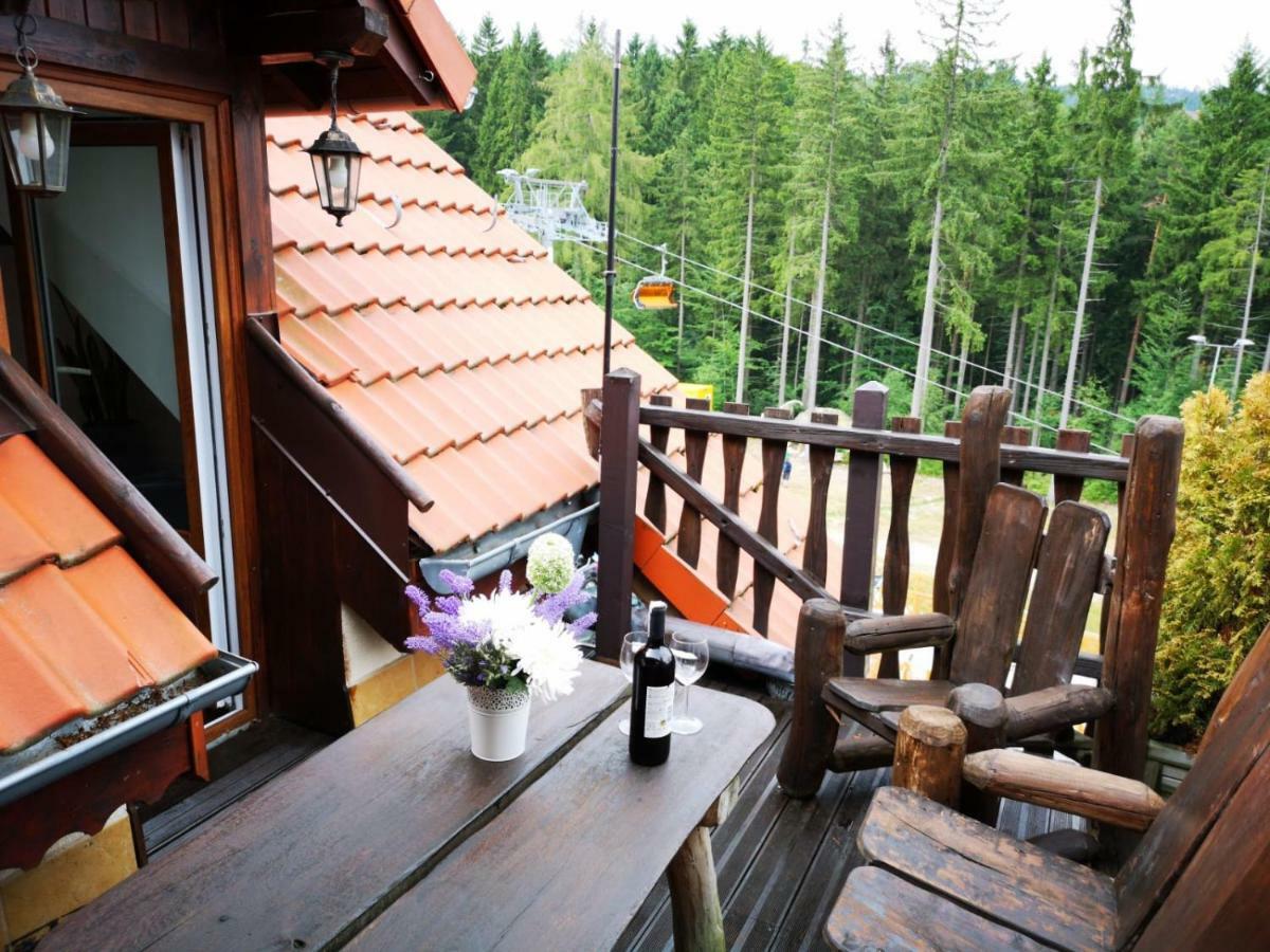 Safir Przy Samym Wyciagu Bed & Breakfast Karpacz Dış mekan fotoğraf