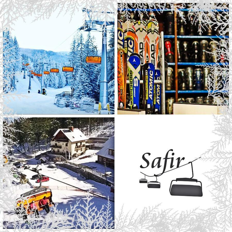 Safir Przy Samym Wyciagu Bed & Breakfast Karpacz Dış mekan fotoğraf